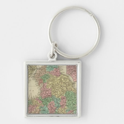 Engeland 6 sleutelhanger (Voorkant)