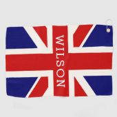 Engeland - Aangepaste vlag Golfhanddoek (Horizontaal)