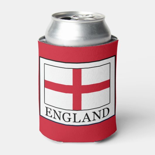 Engeland Blikjeskoeler (Blikje Voorkant)