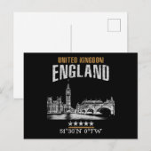Engeland Briefkaart (Voorkant / Achterkant)