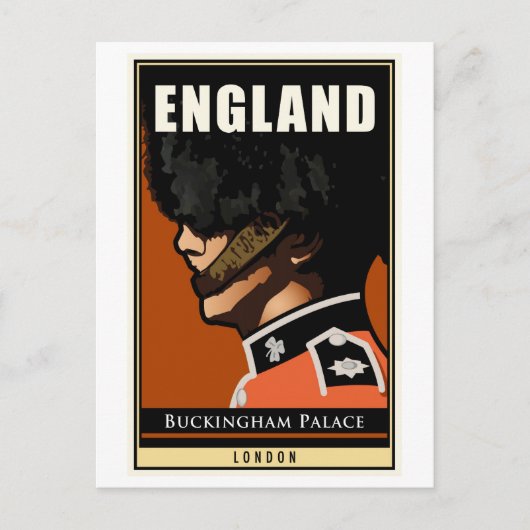 Engeland Briefkaart (Voorkant)
