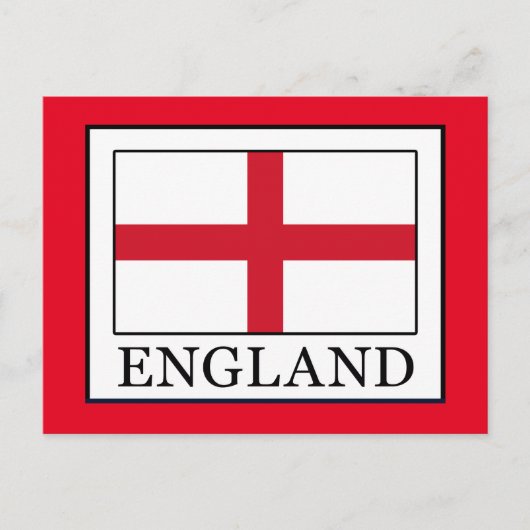 Engeland Briefkaart (Voorkant)