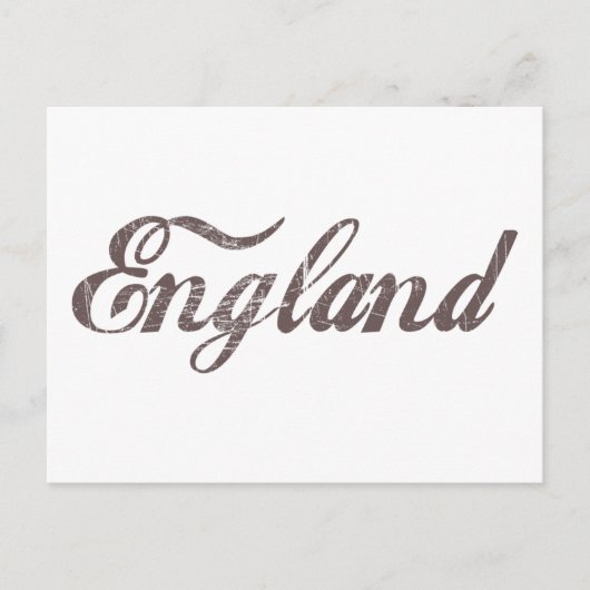  Engeland Briefkaart (Voorkant)