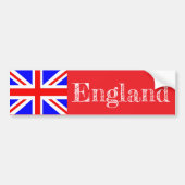 Engeland bumper sticker (Voorkant)