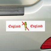 Engeland Bumpersticker (Op auto)