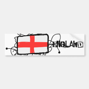 Engeland Bumpersticker