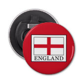 Engeland Button Flesopener (Voorkant)