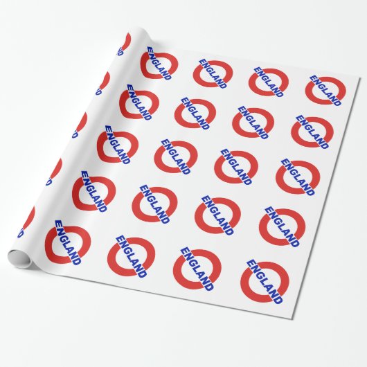 Engeland Cadeaupapier (Uitgerold)