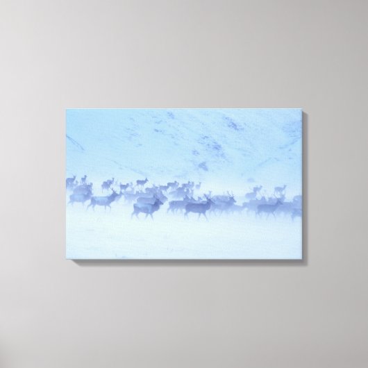 Engeland Canvas Afdruk (Voorkant)