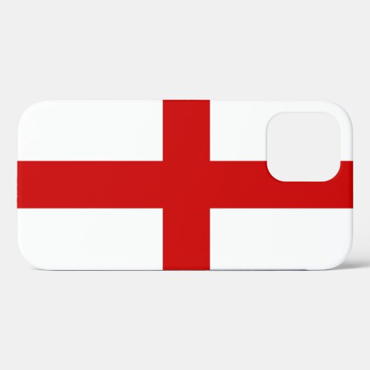 Engeland Case-Mate iPhone Case (Achterkant (horizontaal))