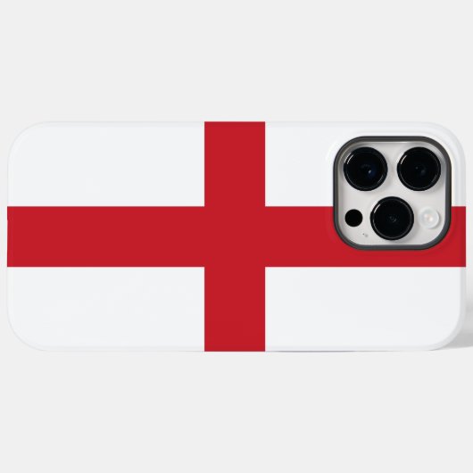 Engeland Case-Mate iPhone Case (Achterkant (horizontaal))
