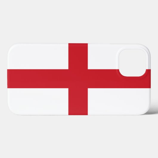 Engeland Case-Mate iPhone Case (Achterkant (horizontaal))
