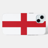 Engeland Case-Mate iPhone Case (Achterkant (horizontaal))