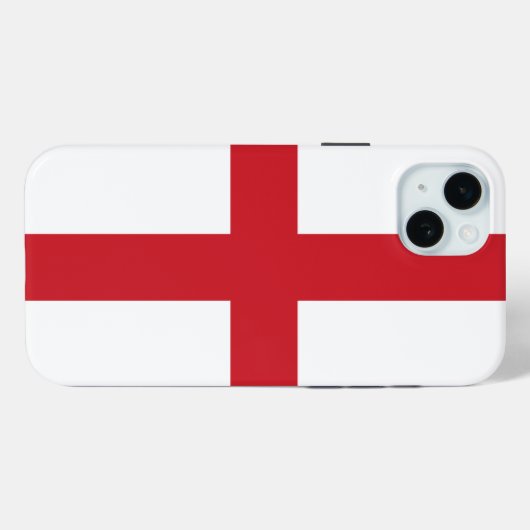 Engeland Case-Mate iPhone Case (Achterkant (horizontaal))