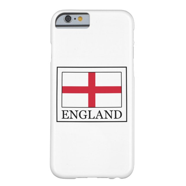 Engeland Case-Mate iPhone Case (Achterkant)