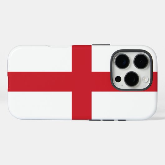 Engeland Case-Mate iPhone Case (Achterkant (horizontaal))