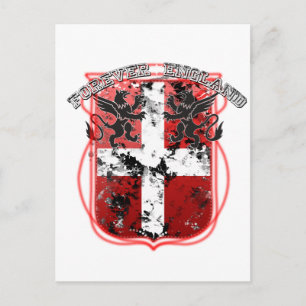 Engeland Crest Briefkaart