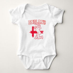 Engeland Cricket Speler Romper