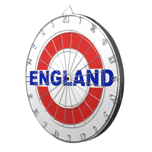 Engeland Dartbord (Voorkant Rechts)