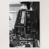  Engeland Dubbeldecker bus Legpuzzel (Verticaal)