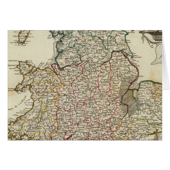 Engeland en Wales 2 (Voorkant Horizontaal)