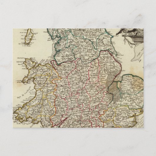 Engeland en Wales 2 Briefkaart (Voorkant)