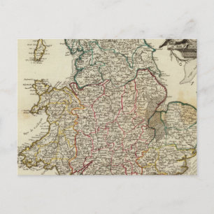 Engeland en Wales 2 Briefkaart