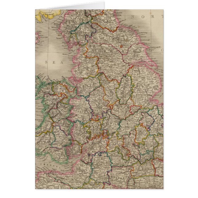 Engeland en Wales 3 (Voorkant)