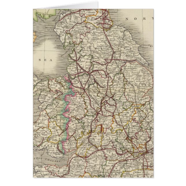 Engeland en Wales 3 (Voorkant)