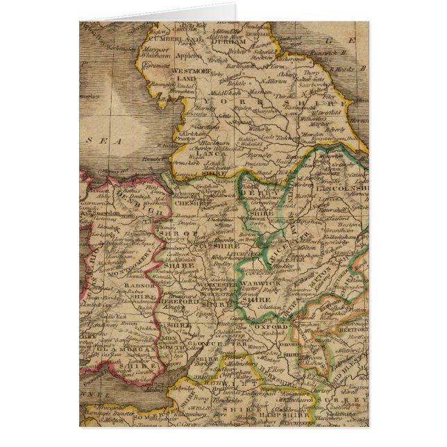 Engeland en Wales 4 (Voorkant)