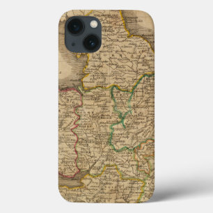 Engeland en Wales 4 iPhone 13 Hoesje