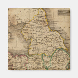 Engeland en Wales 4 Magneet