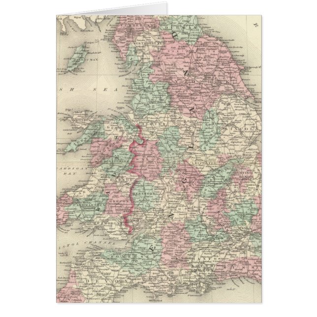 Engeland en Wales 5 (Voorkant)