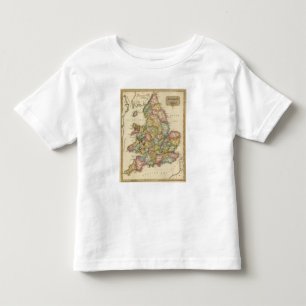 Engeland en Wales Kinder Shirts