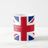 Engeland Engels Vlag geluk Tea Good Book Koffiemok (Center)