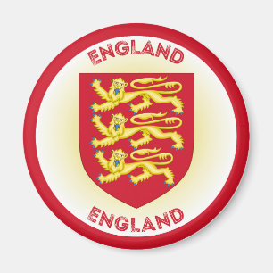 Engeland Erfgoed Embleem Magneet