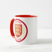 Engeland Erfgoed Embleem Mok (Voorkant links)