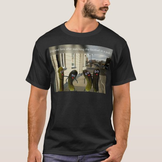 Engeland fans T-shirt (Voorkant)