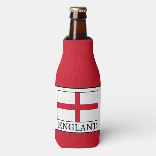 Engeland Flesjeskoeler (Fles Voorkant)