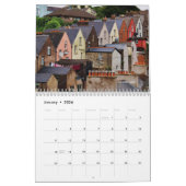 Engeland, Frankrijk, Ierland 2016 Kalender (Jan 2026)