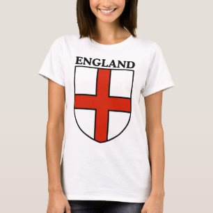 Engeland Gepersonaliseerd, Naam/Nummer T-shirt