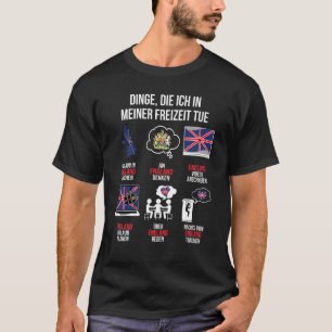 Engeland Gezegde Gezegde Vrije tijd Engeland Veren T-shirt