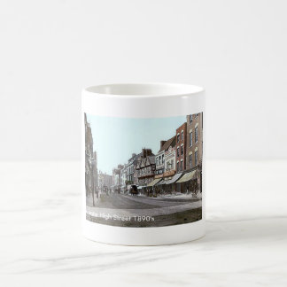 Engeland Gloucester 1890 Koffiemok