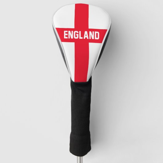 Engeland Golfheadcover (Voorkant)