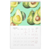 Engeland | Groenten en fruit 2026 Muur Kalender (Jan 2026)