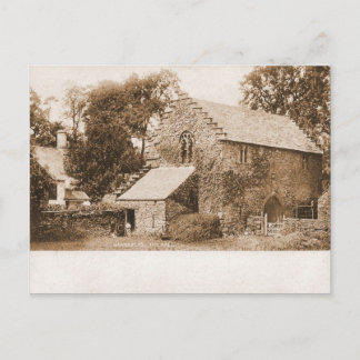  Engeland, Hawkeshead, de Hall van vóór 1904 Briefkaart