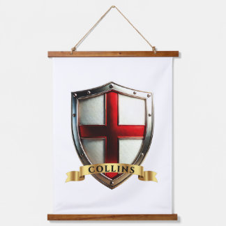Engeland Heritage Shield voor Collins Hangend Wandkleed