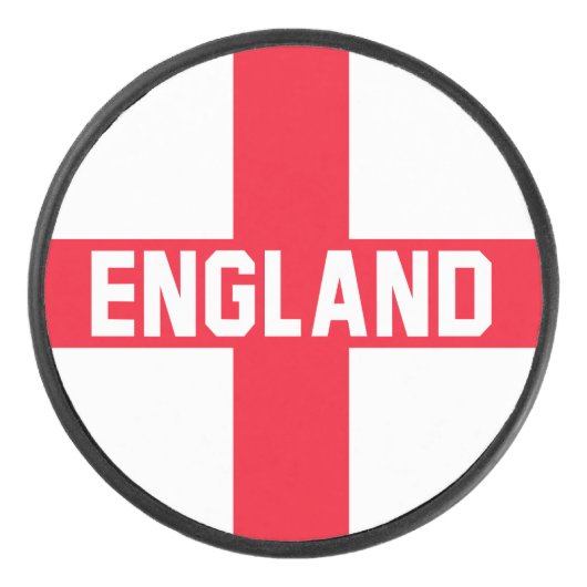 Engeland Hockey Puck (Voorkant)