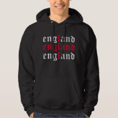 Engeland Hoodie (Voorkant)