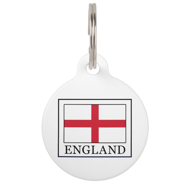 Engeland Huisdierpenning (Voorkant)